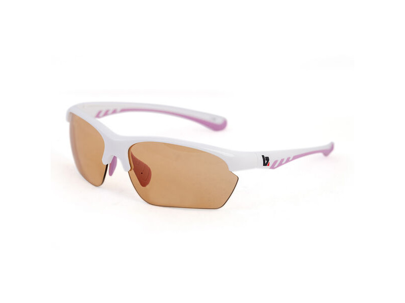 BZ Optics LJM HD Photochromic High Definition Photochromic Lenses, Includes case White/Pink click to zoom image